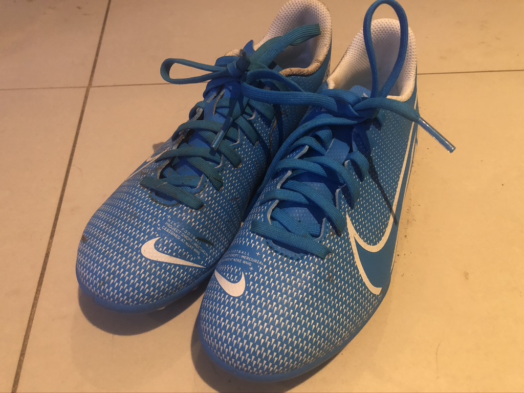 brand new football boots
